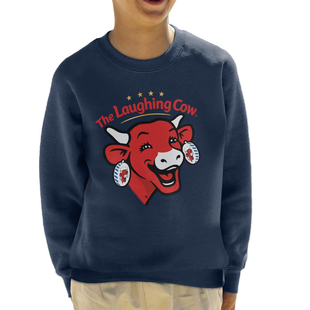 The Laughing Cow Contemporary Logo Kid's Sweatshirt product image 1