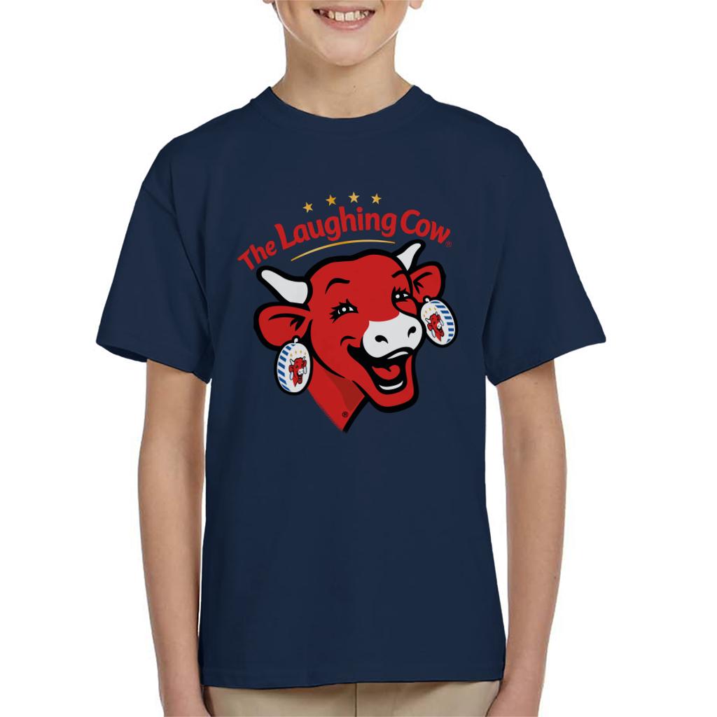 The Laughing Cow Contemporary Logo Kid's T-Shirt product image 1