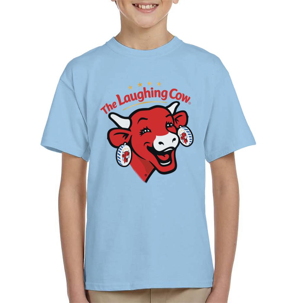 The Laughing Cow Contemporary Logo Kid's T-Shirt product image 4