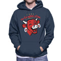 The Laughing Cow Contemporary Logo Men's Hooded Sweatshirt product image 1
