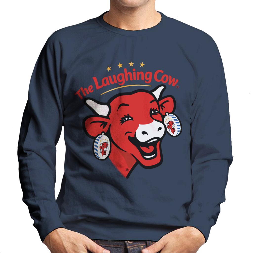 The Laughing Cow Contemporary Logo Men's Sweatshirt product image 1