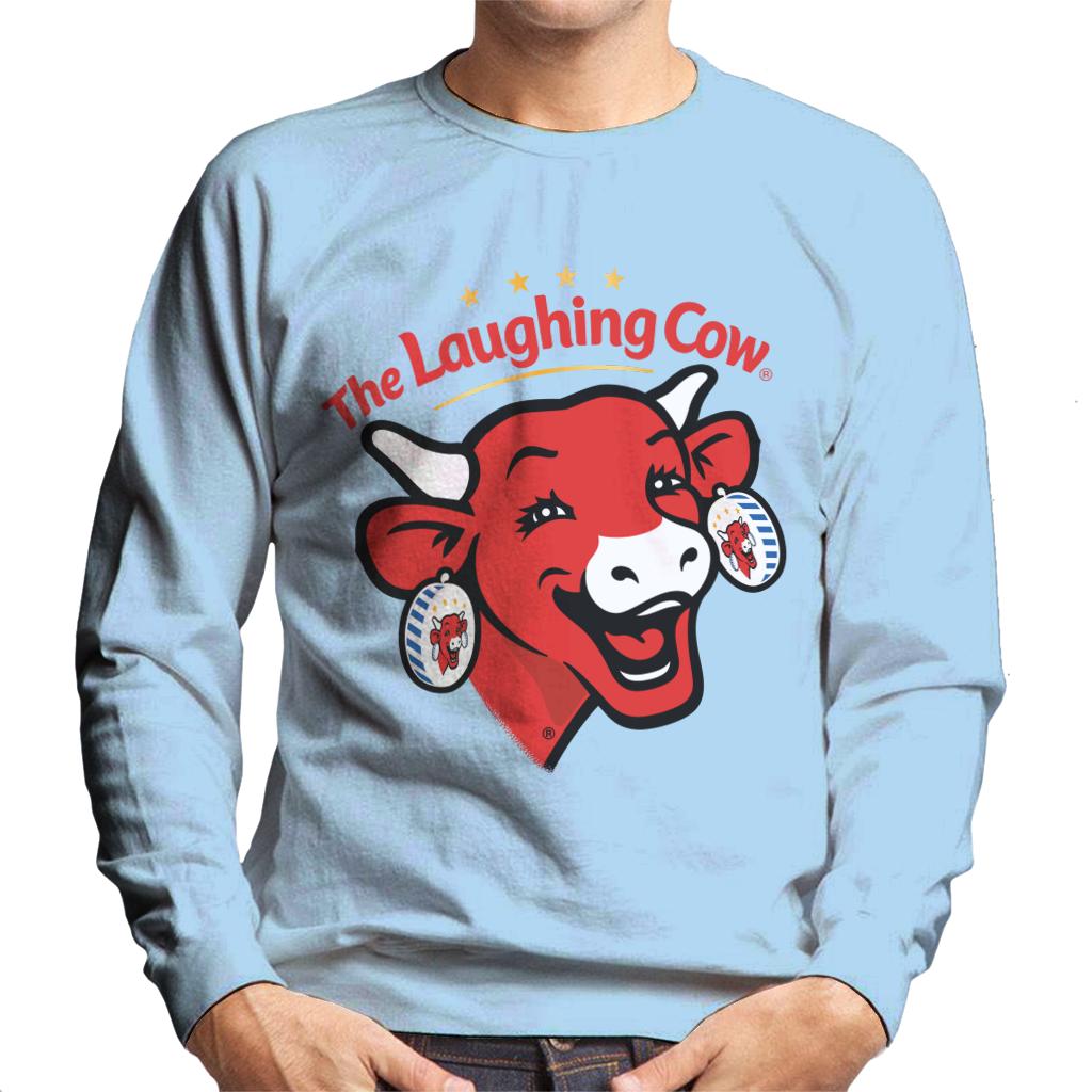 The Laughing Cow Contemporary Logo Men's Sweatshirt product image 4