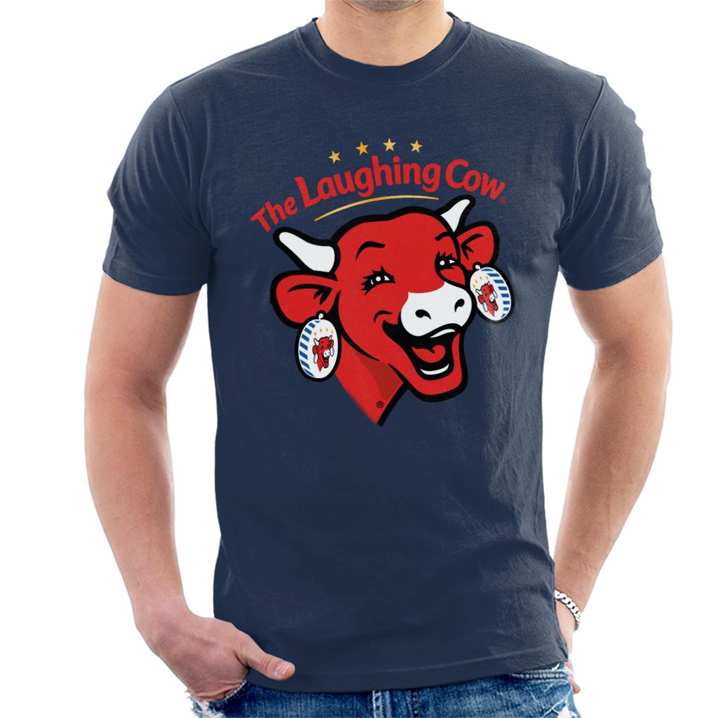 The Laughing Cow Contemporary Logo Men's T-Shirt product image 1