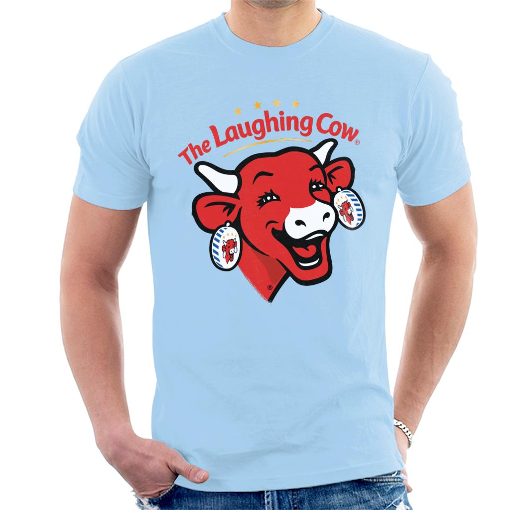 The Laughing Cow Contemporary Logo Men's T-Shirt product image 4