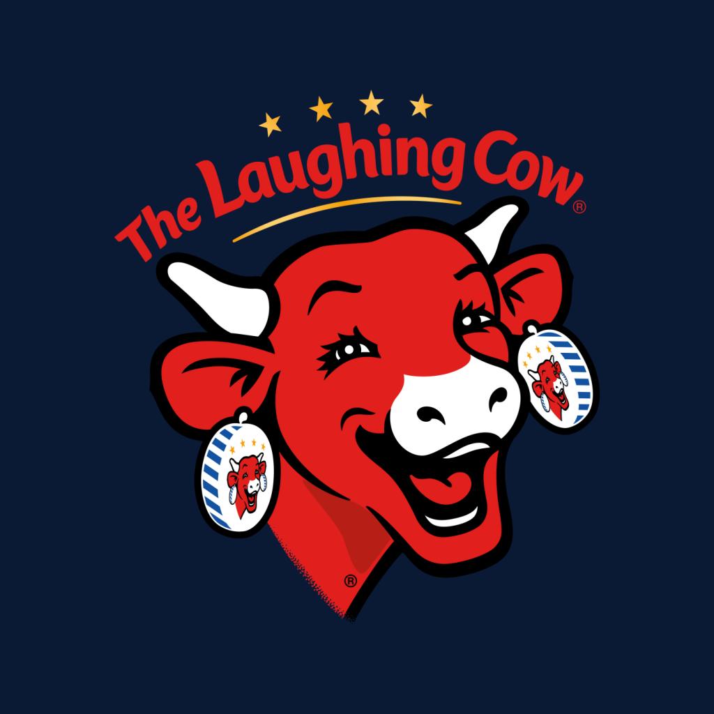 The Laughing Cow Contemporary Logo Kid's T-Shirt product image 2