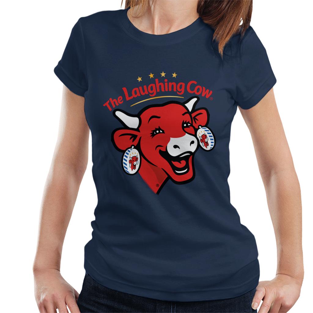 The Laughing Cow Contemporary Logo Women's T-Shirt product image 1