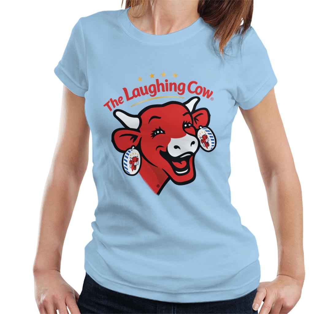 The Laughing Cow Contemporary Logo Women's T-Shirt product image 4