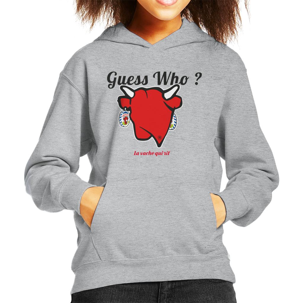 The Laughing Cow Guess Who Kid's Hooded Sweatshirt product image 1