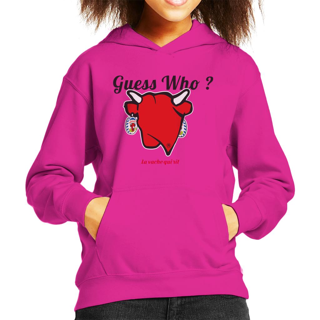 The Laughing Cow Guess Who Kid's Hooded Sweatshirt product image 4