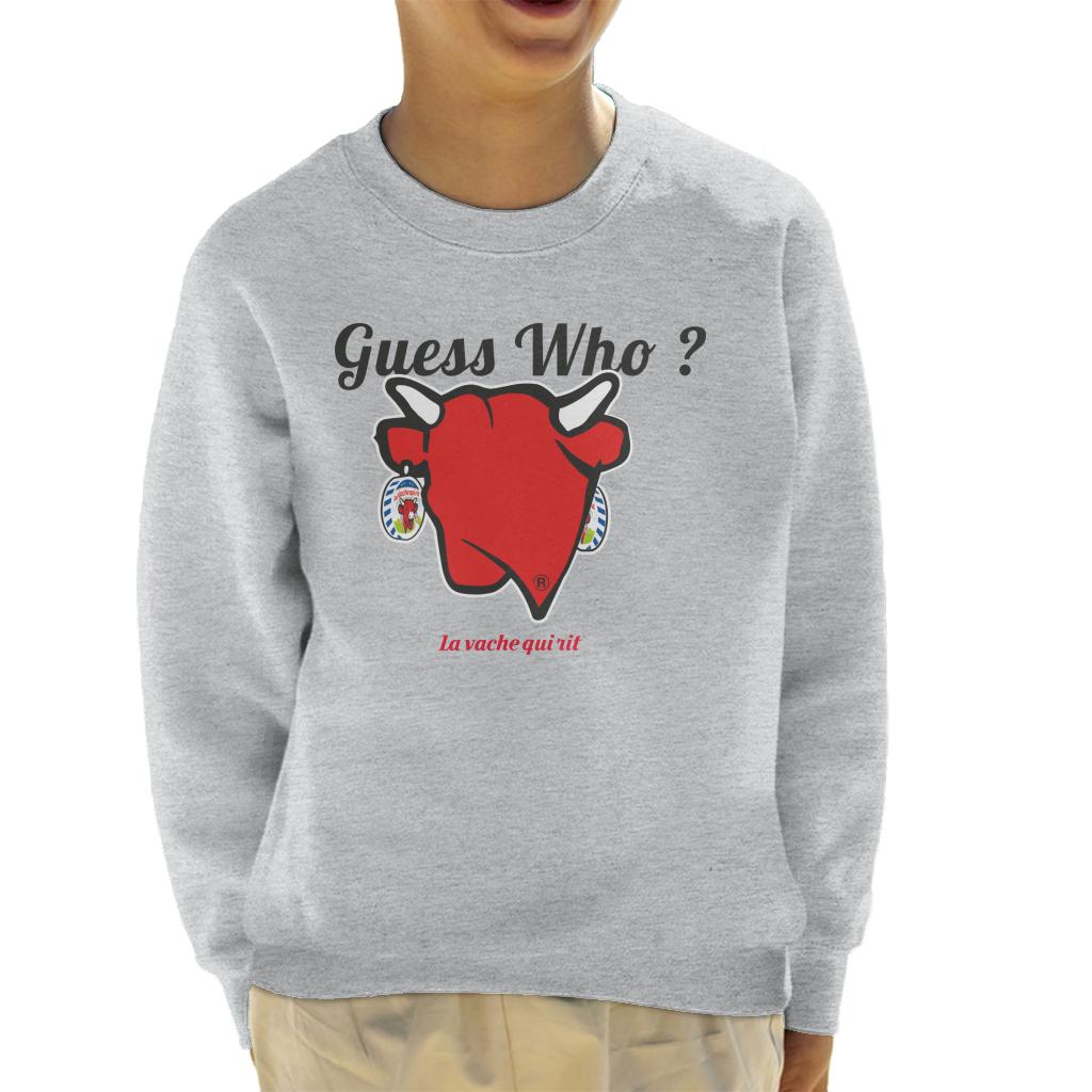 The Laughing Cow Guess Who Kid's Sweatshirt product image 1