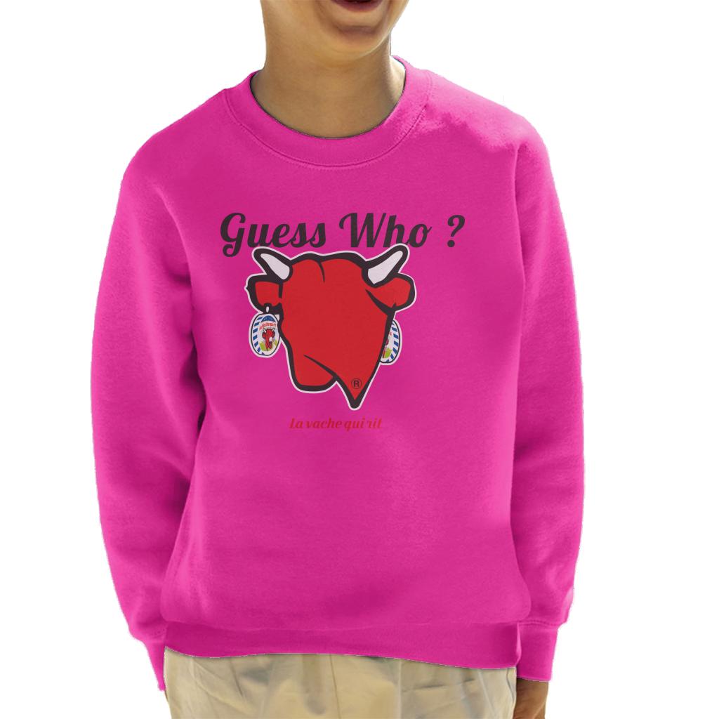 The Laughing Cow Guess Who Kid's Sweatshirt product image 4