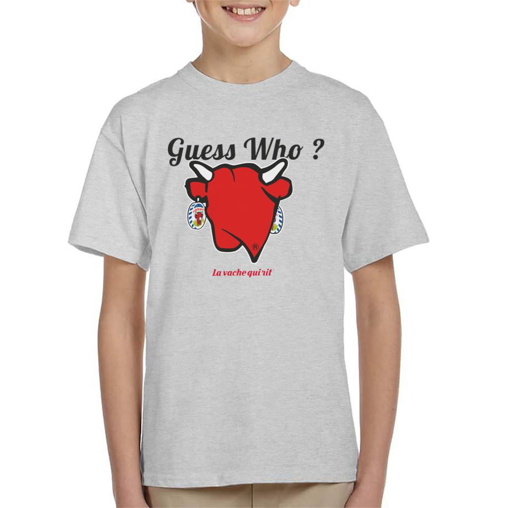 The Laughing Cow Guess Who Kid's T-Shirt product image 1
