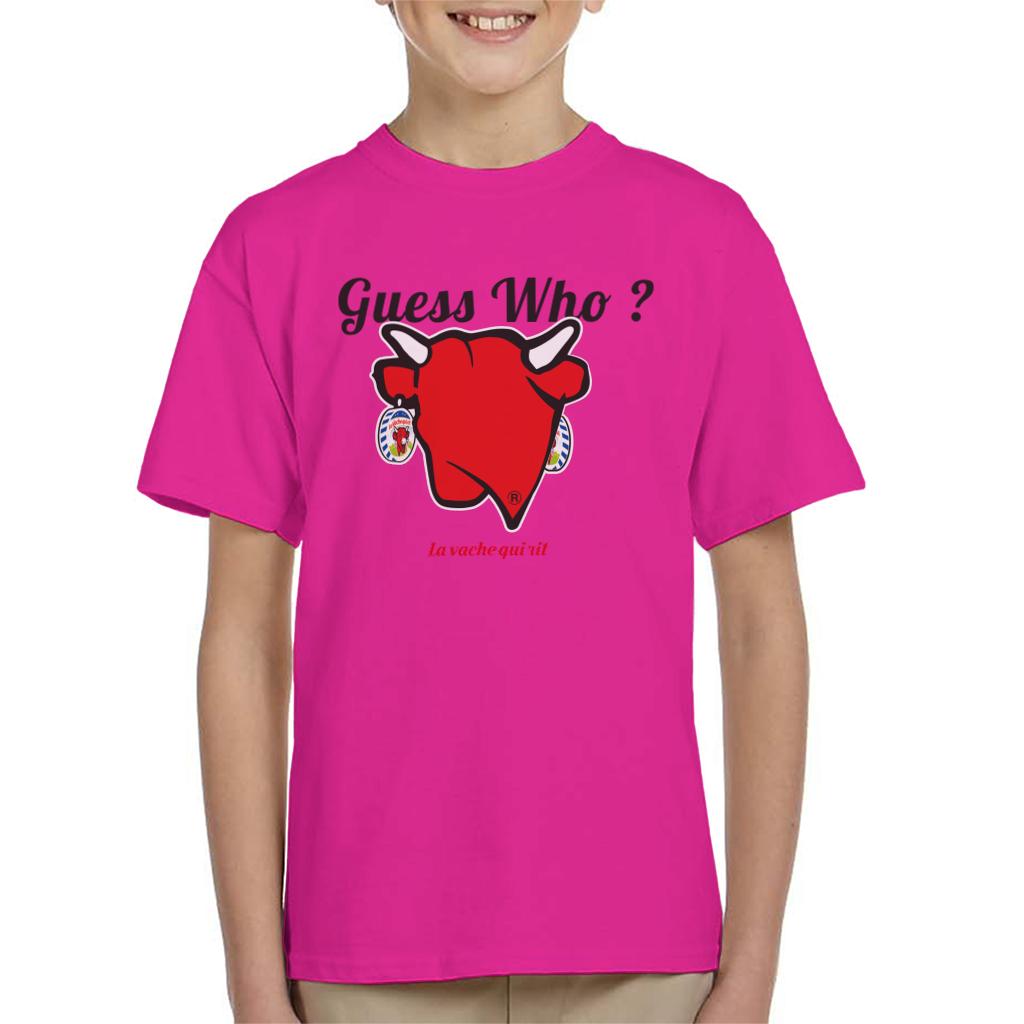 The Laughing Cow Guess Who Kid's T-Shirt product image 4