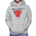The Laughing Cow Guess Who Men's Hooded Sweatshirt product image 1