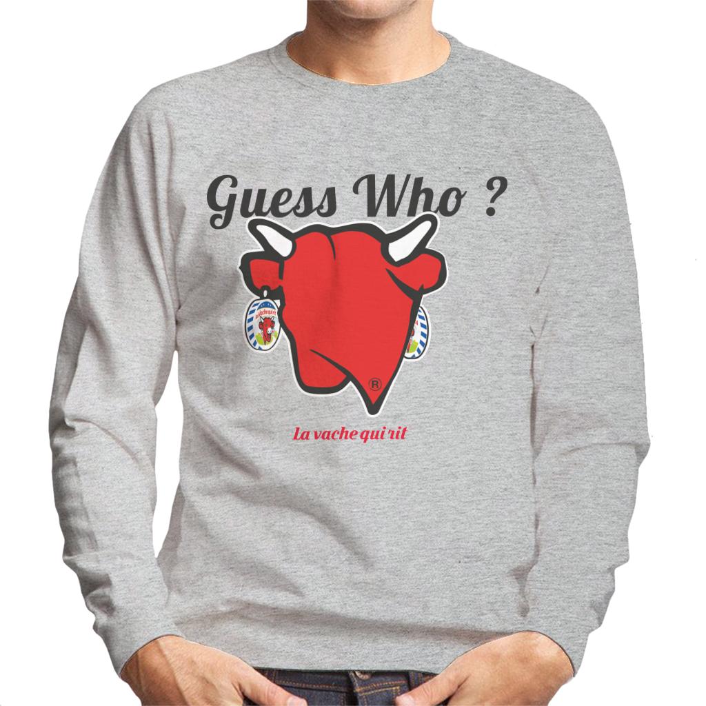 The Laughing Cow Guess Who Men's Sweatshirt product image 1