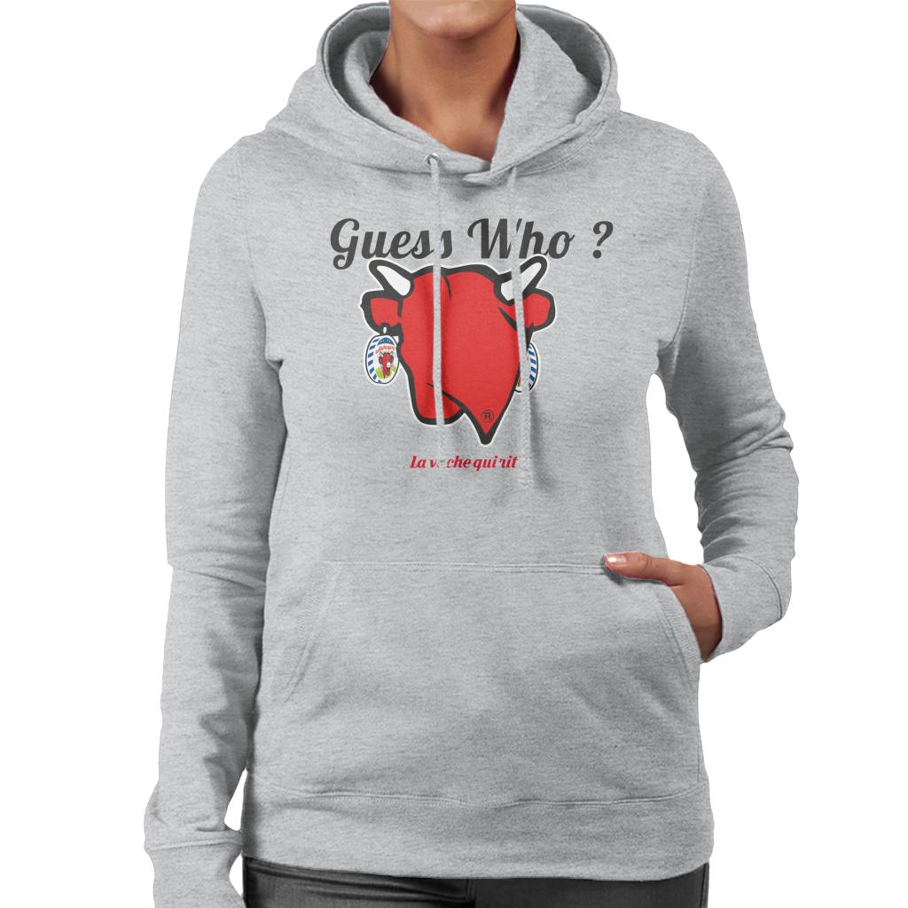 The Laughing Cow Guess Who Women's Hooded Sweatshirt product image 1