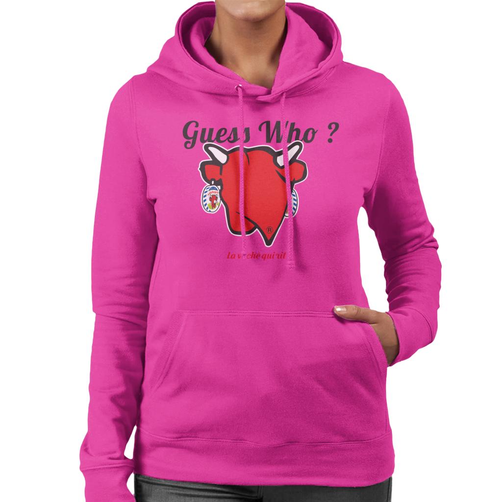 The Laughing Cow Guess Who Women's Hooded Sweatshirt product image 4