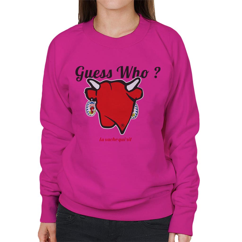 The Laughing Cow Guess Who Women's Sweatshirt product image 4