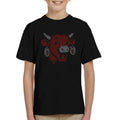 The Laughing Cow La Vache Qui Rit Outline Kid's T-Shirt product image 1