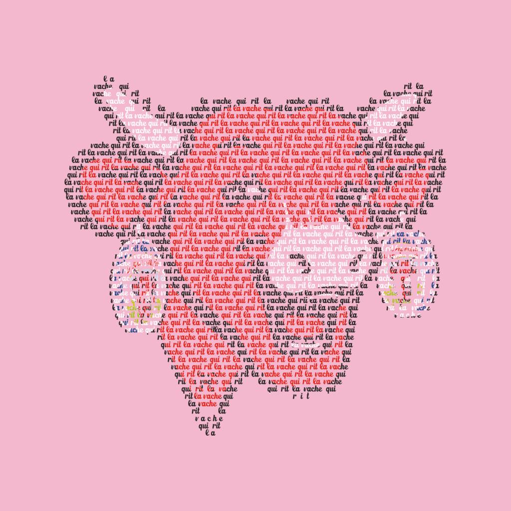 The Laughing Cow La Vache Qui Rit Outline Kid's T-Shirt product image 5