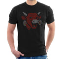 The Laughing Cow La Vache Qui Rit Outline Men's T-Shirt product image 1
