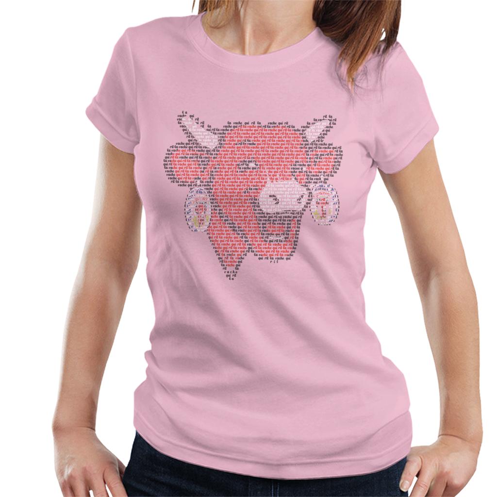 The Laughing Cow La Vache Qui Rit Outline Women's T-Shirt product image 4