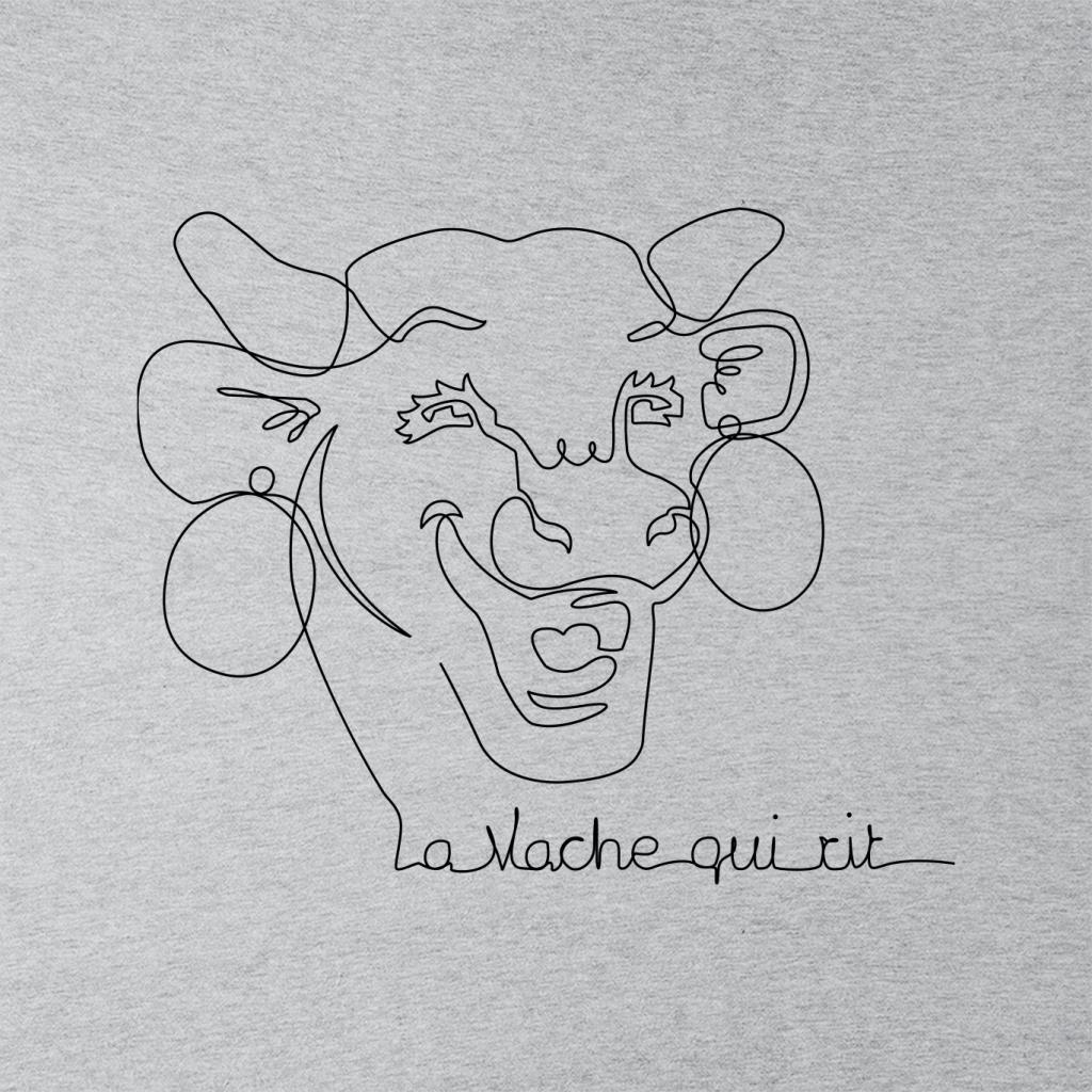 The Laughing Cow Handwritten Close Up Logo Men's Hooded product image 2