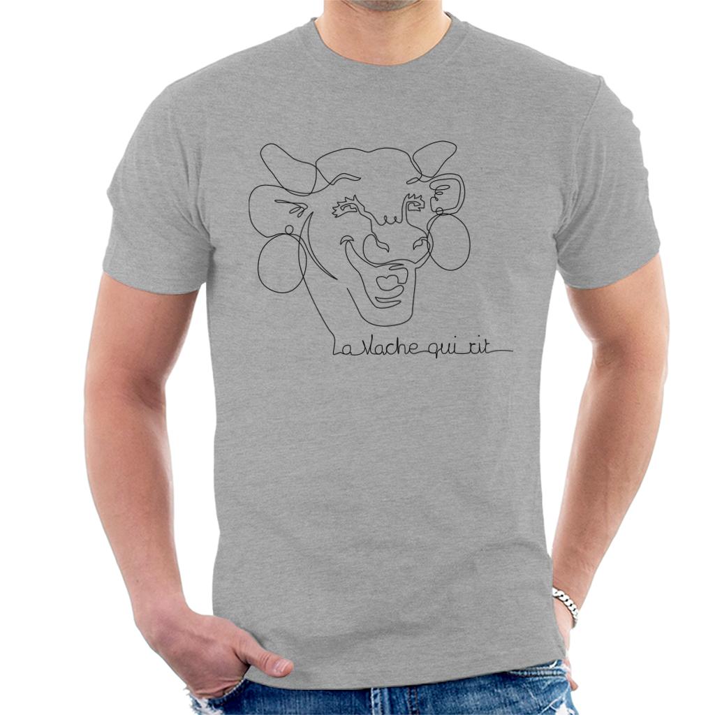 The Laughing Cow Handwritten Close Up Logo Men's T-Shirt product image 1