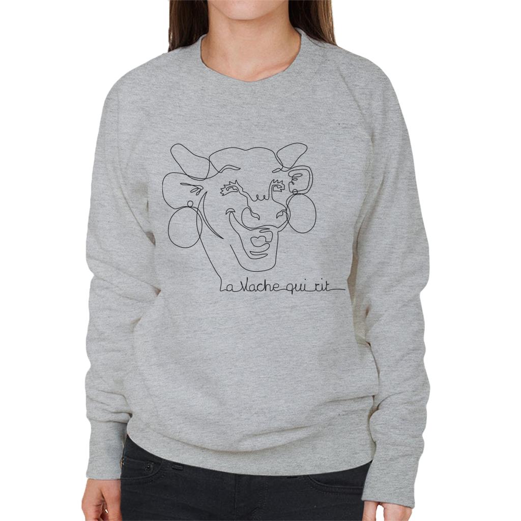 The Laughing Cow Handwritten Close Up Logo Women's product image 1