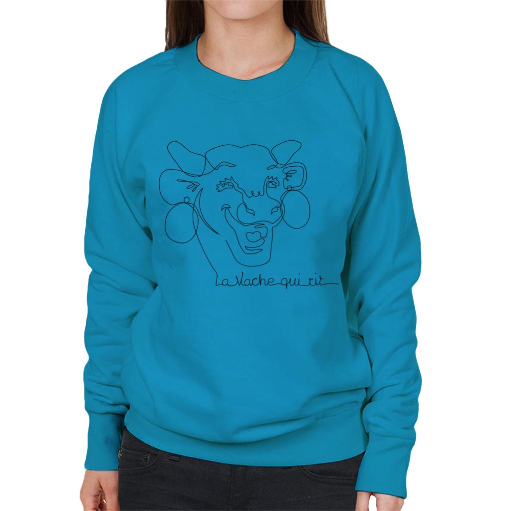 The Laughing Cow Handwritten Close Up Logo Women's product image 4