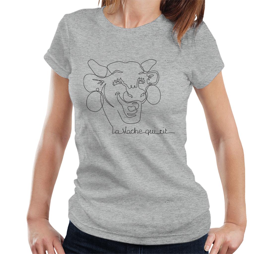 The Laughing Cow Handwritten Close Up Logo Women's T-Shirt product image 1