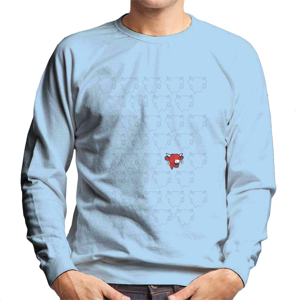 The Laughing Cow Silhouettes Men's Sweatshirt product image 4