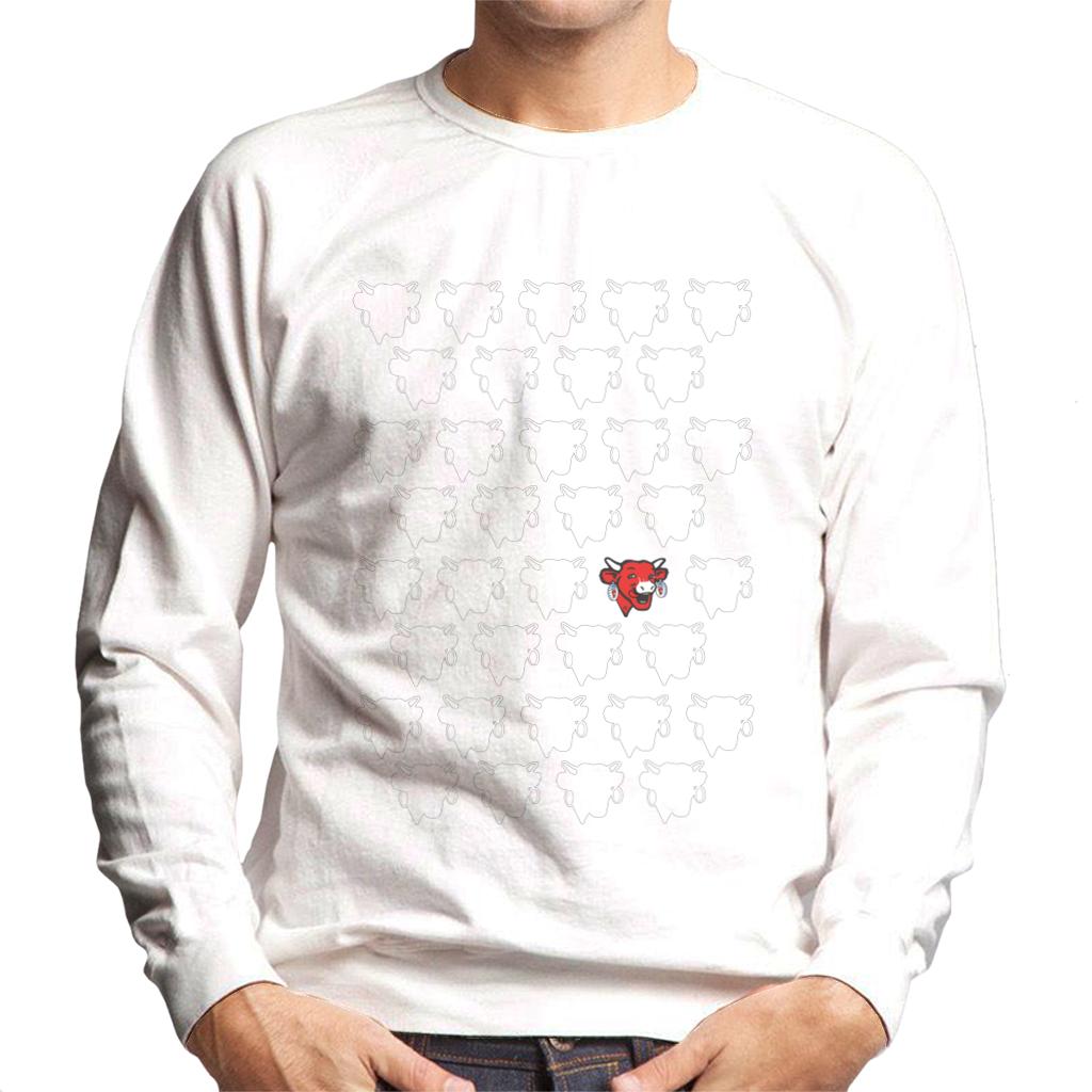 The Laughing Cow Silhouettes Men's Sweatshirt product image 1