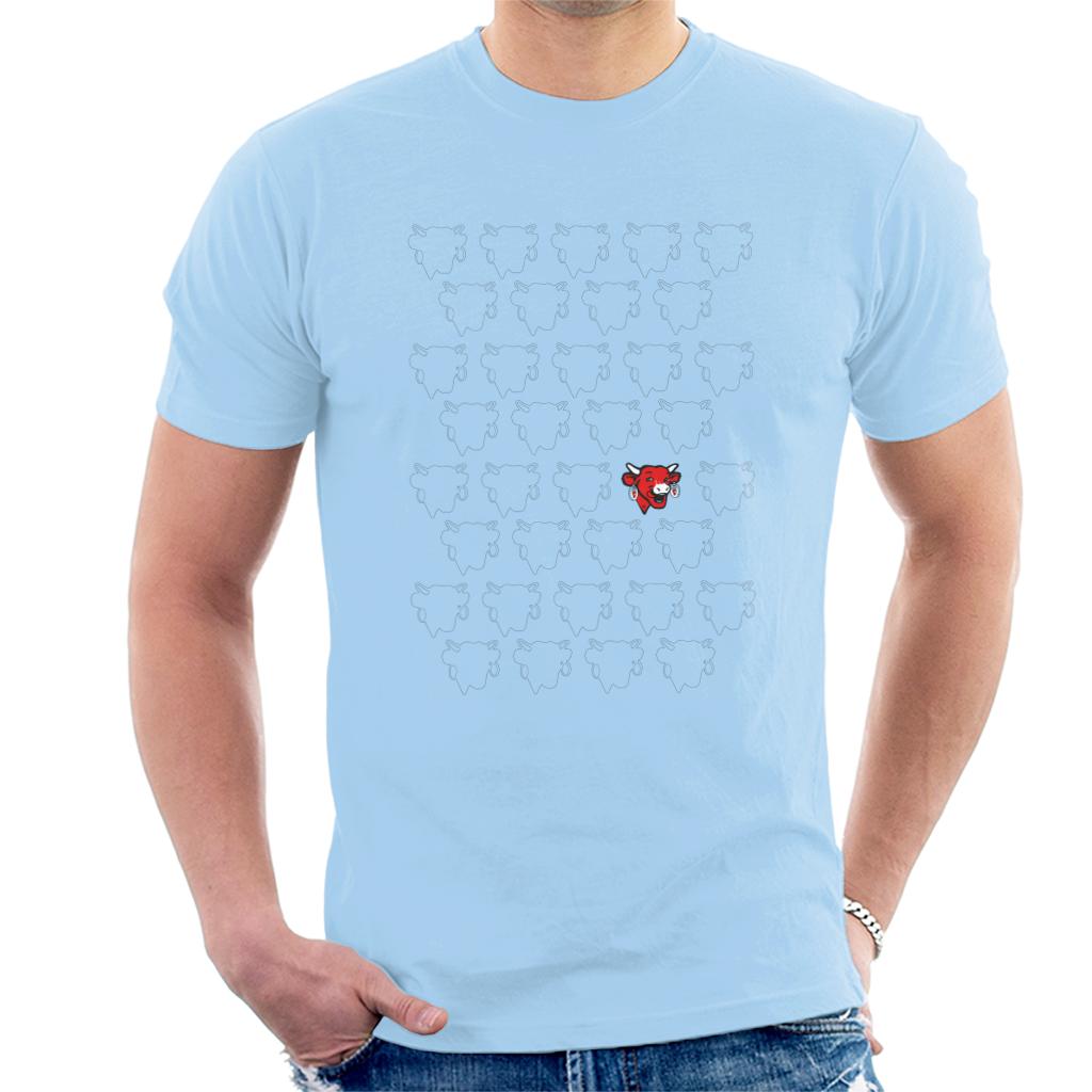 The Laughing Cow Silhouettes Men's T-Shirt product image 4
