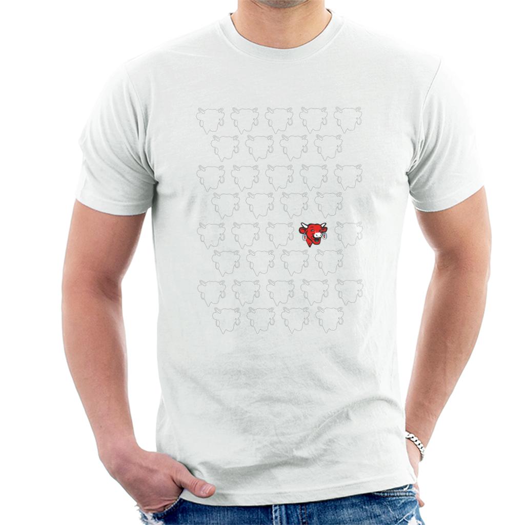 The Laughing Cow Silhouettes Men's T-Shirt product image 1