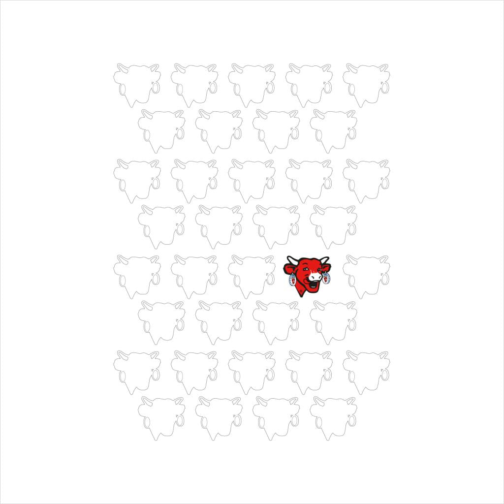 The Laughing Cow Silhouettes Women's Hooded Sweatshirt product image 2