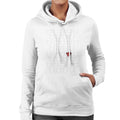 The Laughing Cow Silhouettes Women's Hooded Sweatshirt product image 1