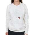 The Laughing Cow Silhouettes Women's Sweatshirt product image 1