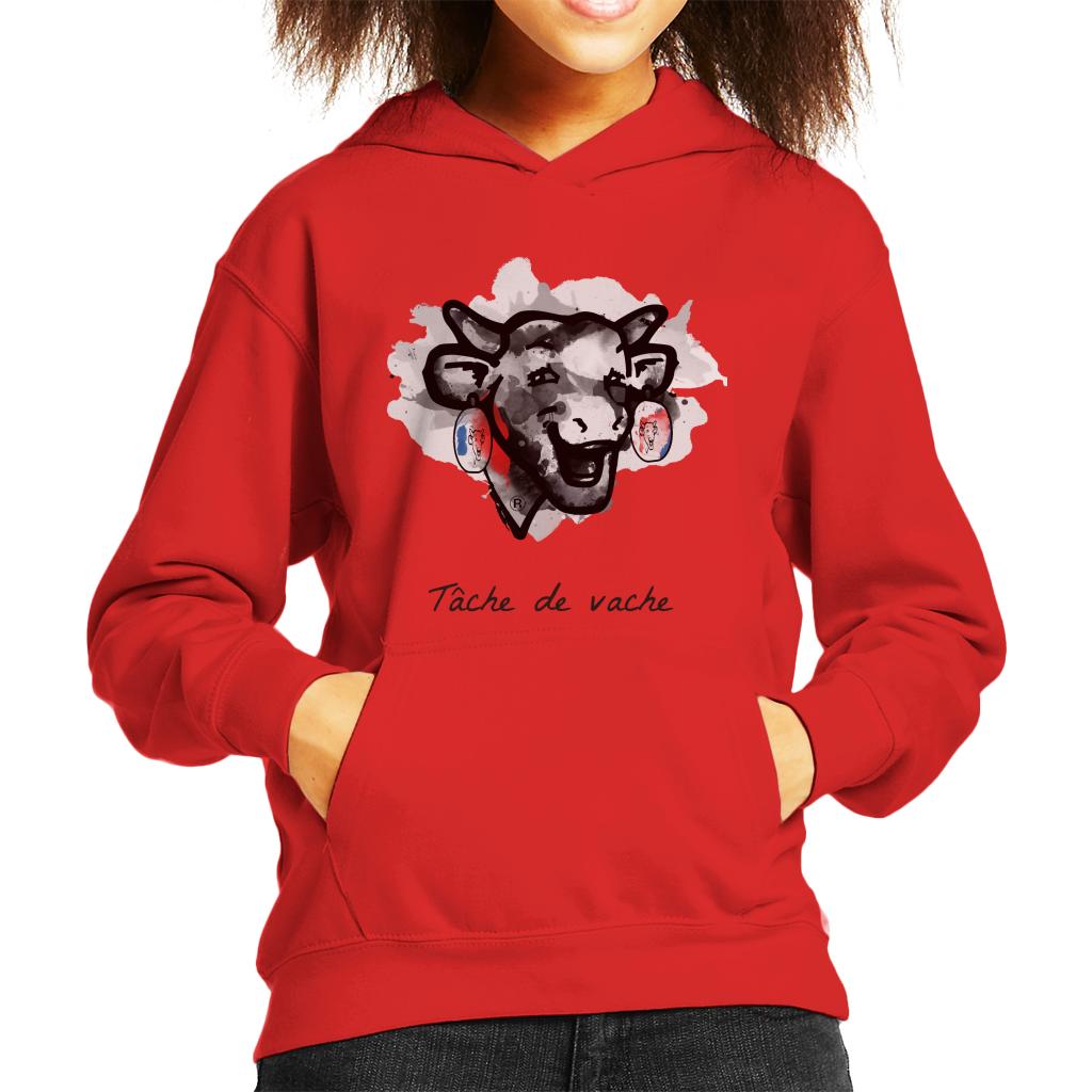 The Laughing Cow Tache De Vache Kid's Hooded Sweatshirt product image 1