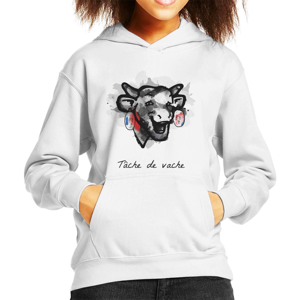 The Laughing Cow Tache De Vache Kid's Hooded Sweatshirt product image 4