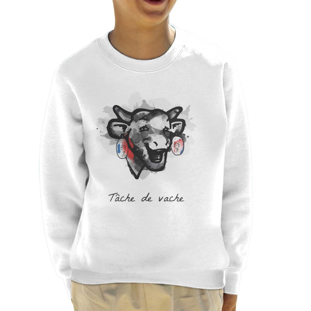 The Laughing Cow Tache De Vache Kid's Sweatshirt product image 4