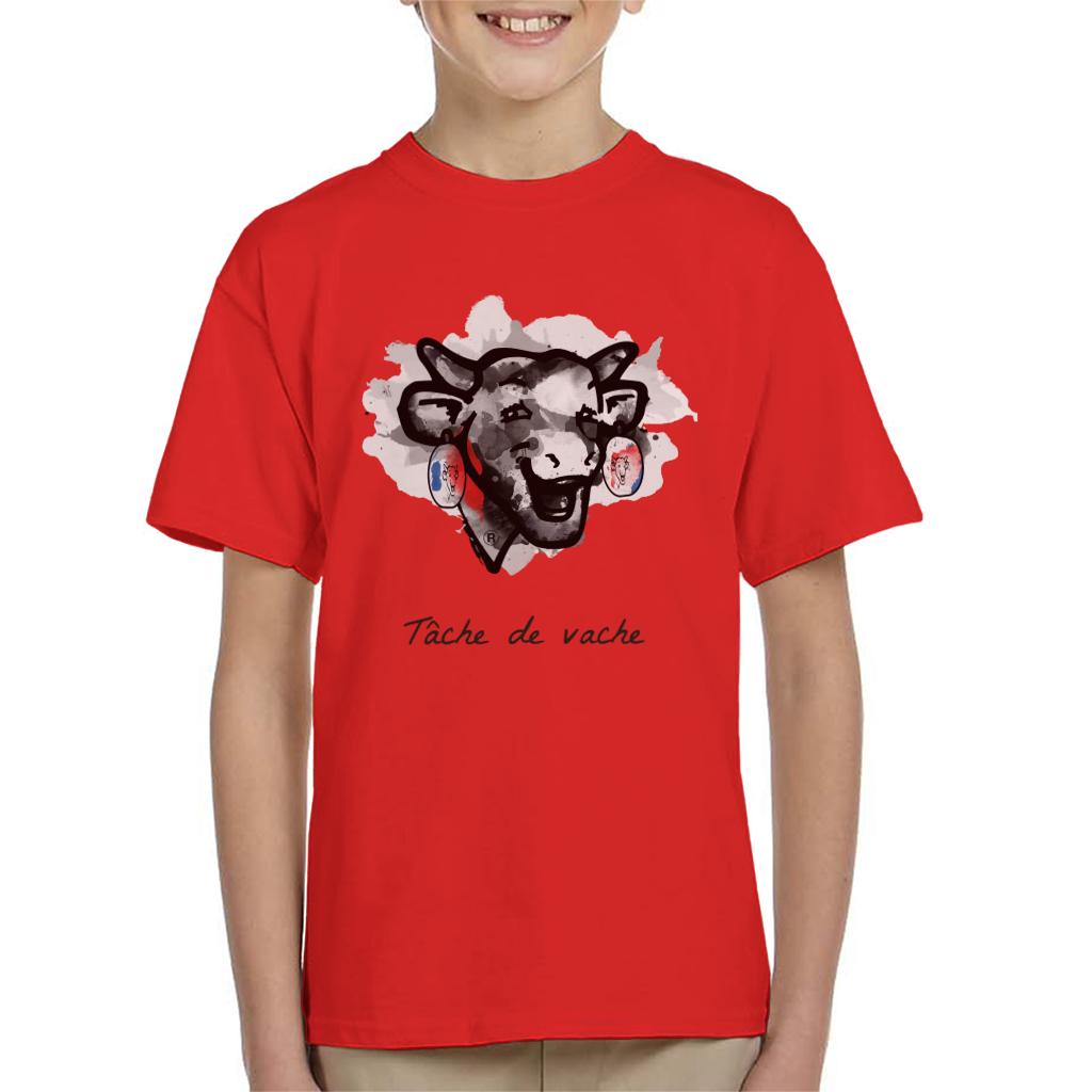 The Laughing Cow Tache De Vache Kid's T-Shirt product image 4