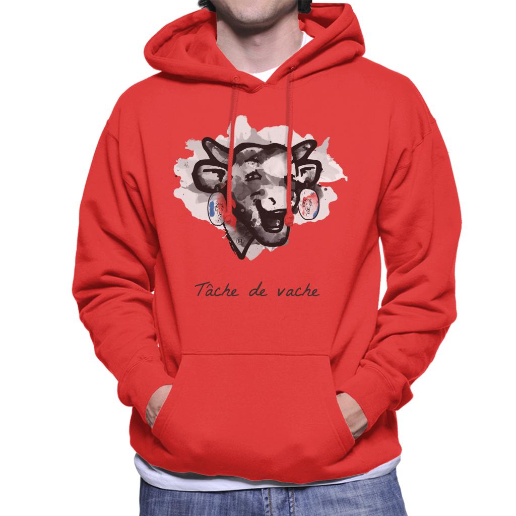 The Laughing Cow Tache De Vache Men's Hooded Sweatshirt product image 4