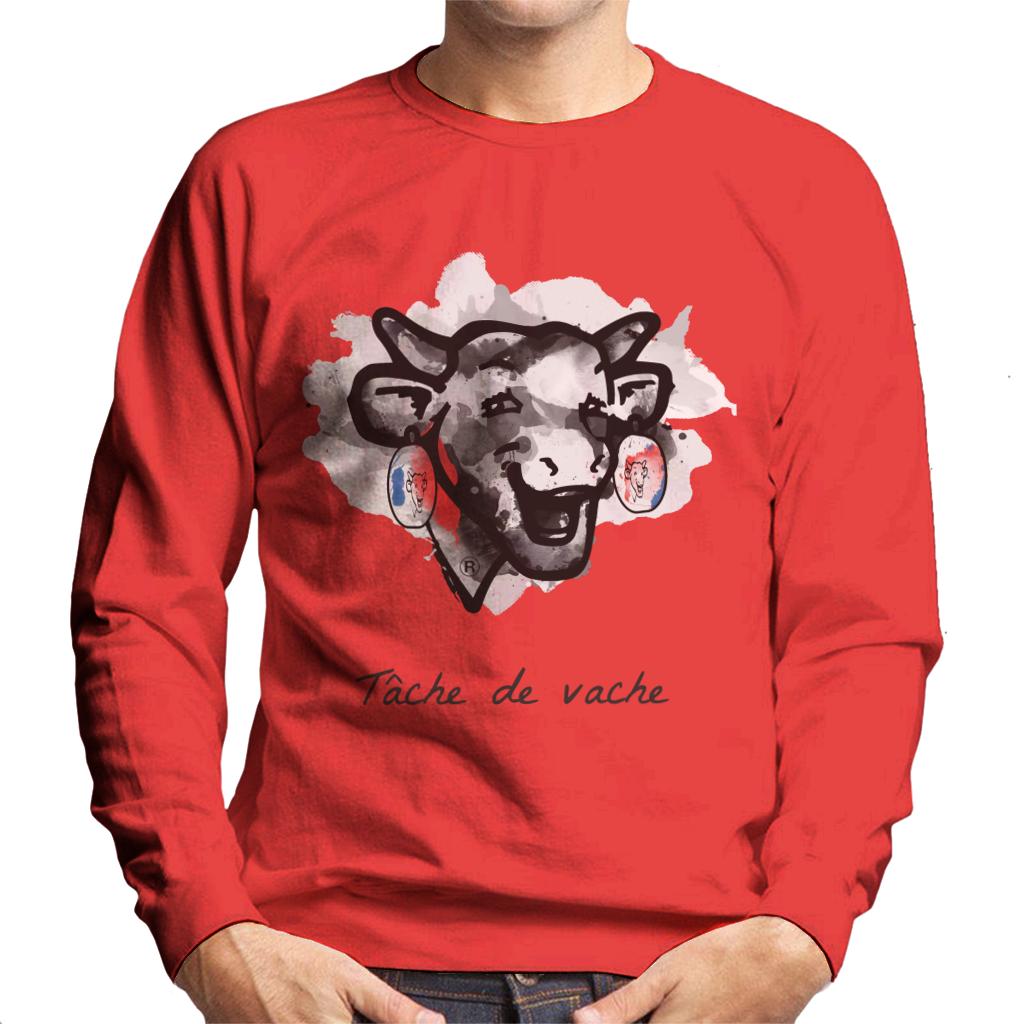 The Laughing Cow Tache De Vache Men's Sweatshirt product image 4