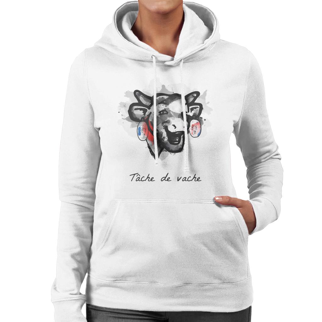The Laughing Cow Tache De Vache Women's Hooded Sweatshirt product image 1