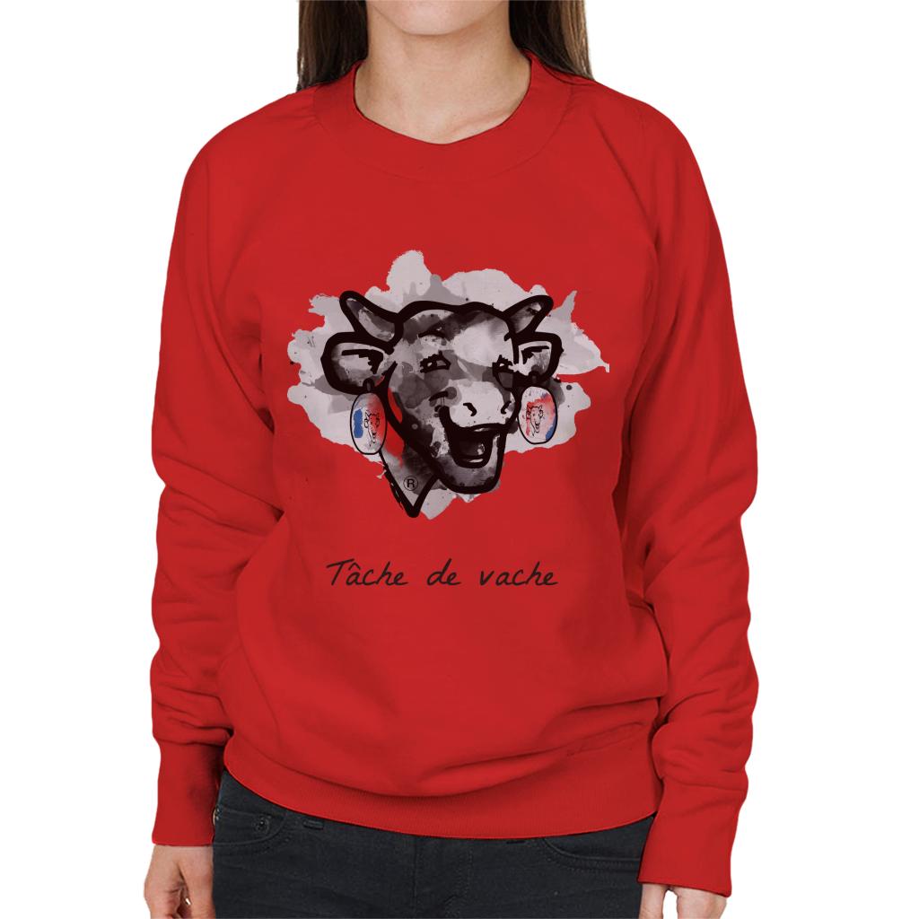 The Laughing Cow Tache De Vache Women's Sweatshirt product image 4