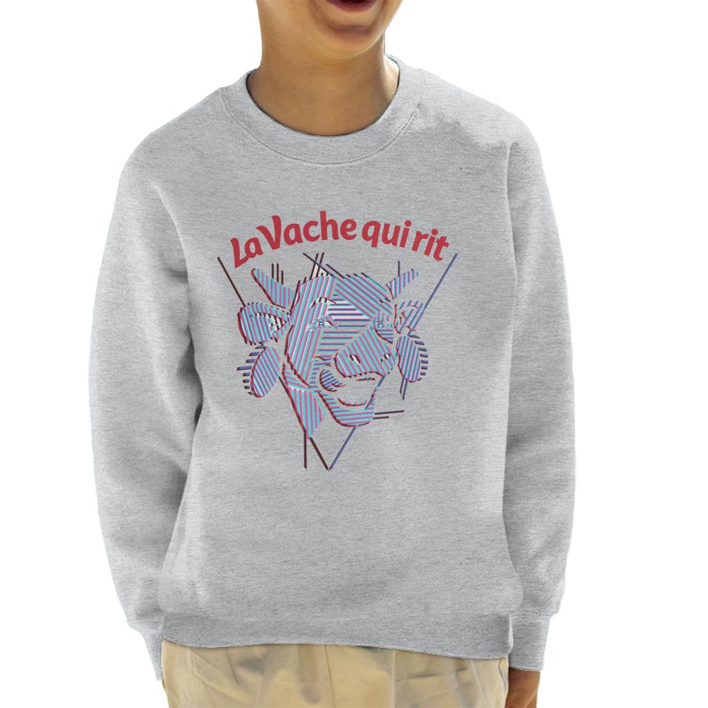 The Laughing Cow Strips Kid's Sweatshirt product image 1