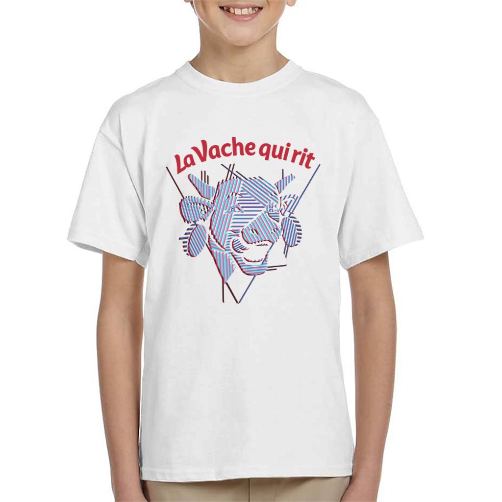 The Laughing Cow Strips Kid's T-Shirt product image 4