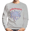 The Laughing Cow Strips Men's Sweatshirt product image 1