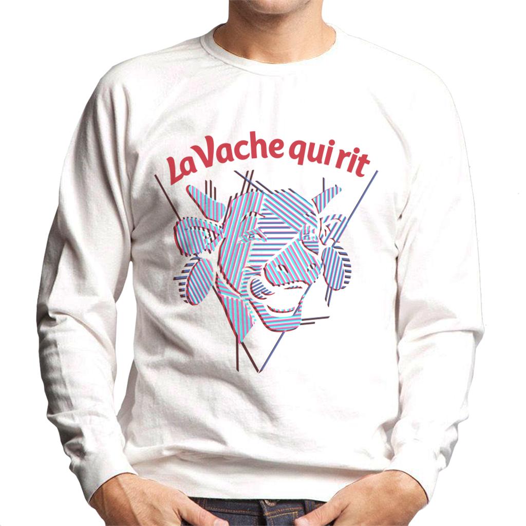 The Laughing Cow Strips Men's Sweatshirt product image 4